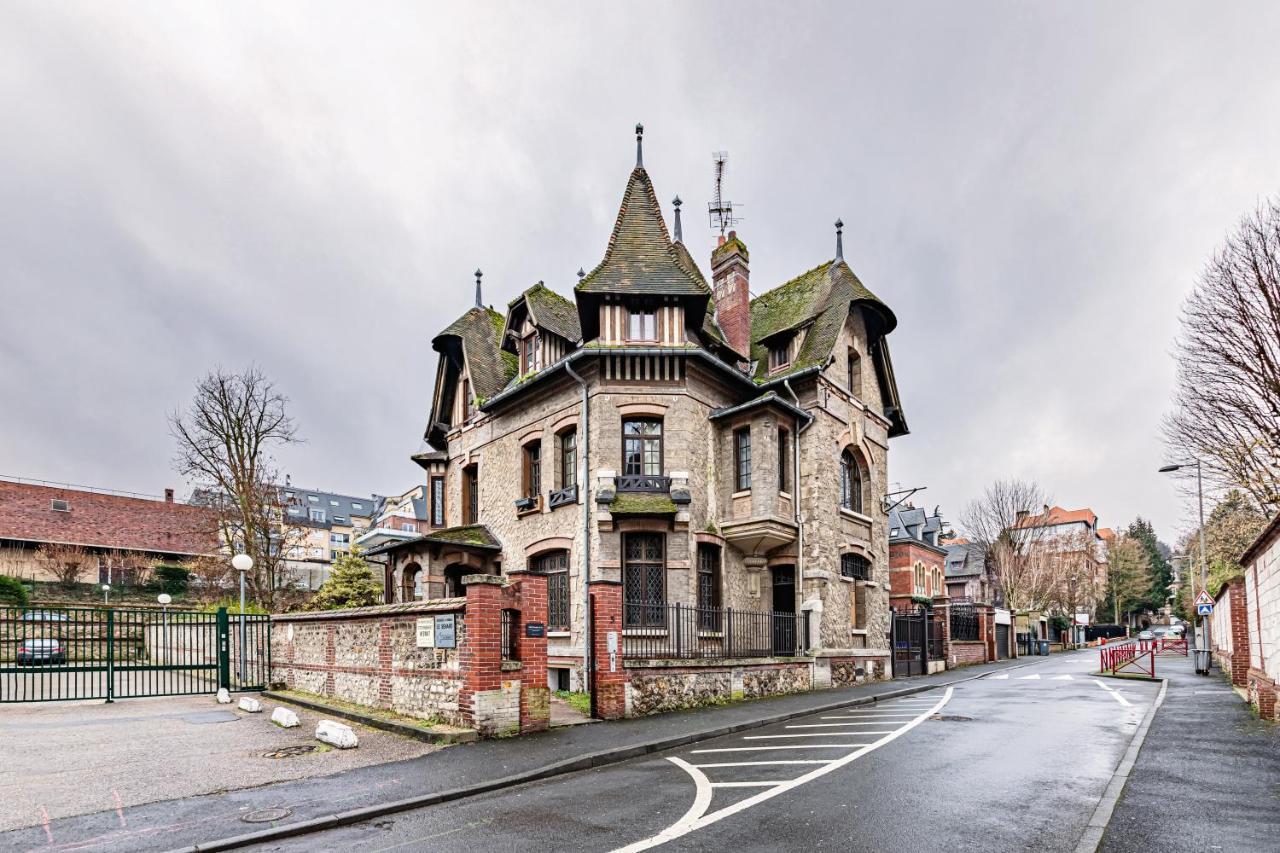 Le Chateau Senard, Studio Cosy 23 M2 Au Calme Proche Gare - 3 Min Ruan Exterior foto