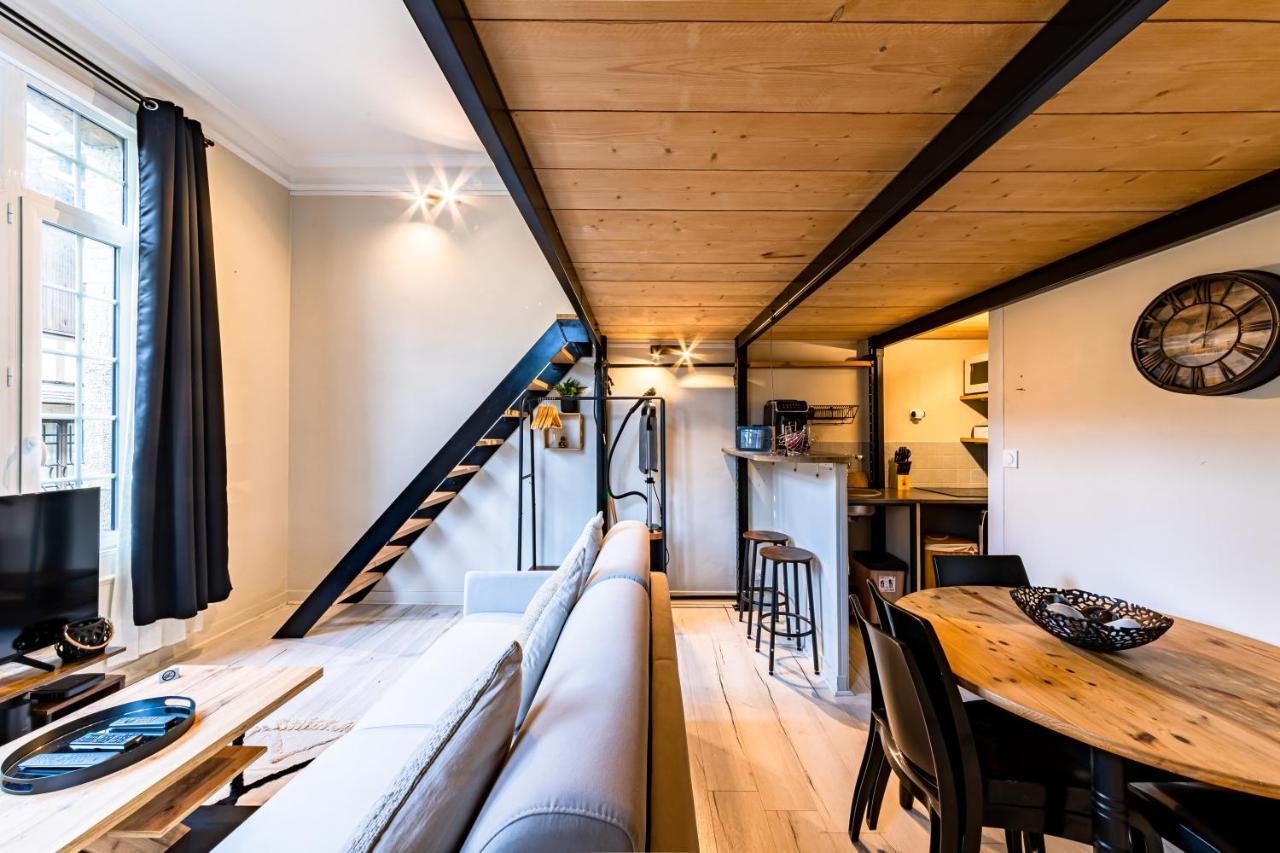 Le Chateau Senard, Studio Cosy 23 M2 Au Calme Proche Gare - 3 Min Ruan Exterior foto