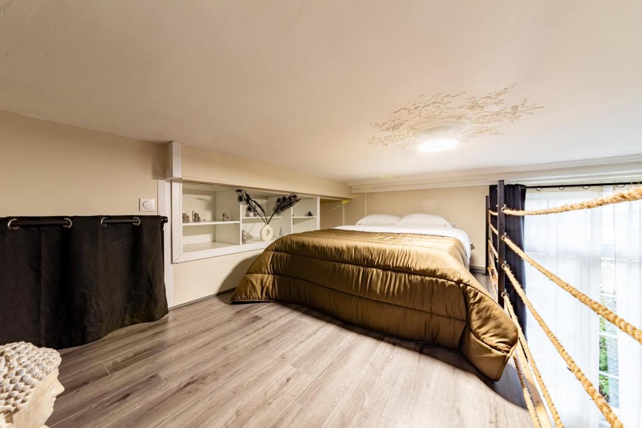 Le Chateau Senard, Studio Cosy 23 M2 Au Calme Proche Gare - 3 Min Ruan Exterior foto